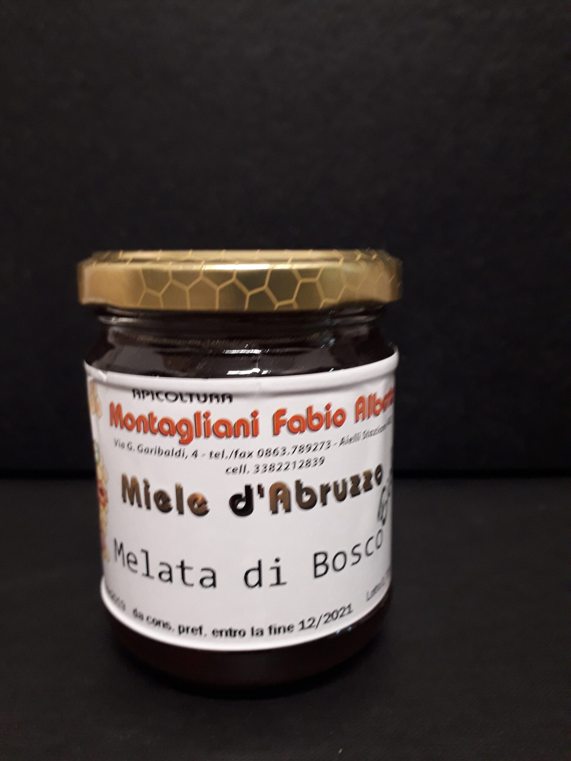 Miele Di Melata Di Bosco - 250GR